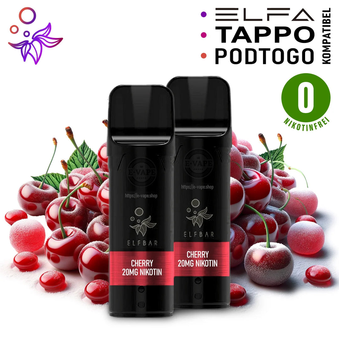 Elfbar ELFA Pods 2x Cherry ⓿